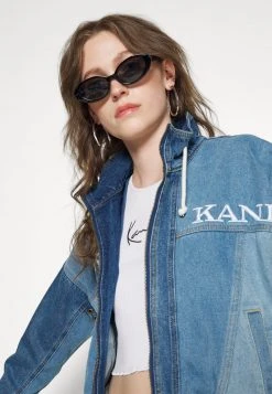 Karl Kani RETRO BLOCK JACKET - Jeansjacke - Blue, Damen 7 Karl Kani RETRO BLOCK JACKET - Jeansjacke - Blue, Damen -Outlet KARL KANI Store e7ed87406076464b90997c0564da0cd4