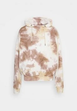 Karl Kani SIGNATURE HOODIE UNISEX - Sweatshirt - Brown -Outlet KARL KANI Store e7fbd108fe394d858f05e6a336f69a44