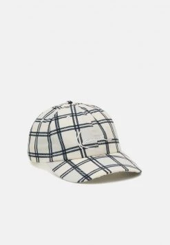 Karl Kani SIGNATURE CHECK REVERSIBLE BUCKET HAT UNISEX - Hut - Cream/white/black