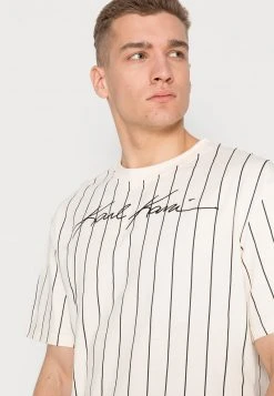 Karl Kani AUTOGRAPH PINSTRIPE TEE UNISEX - T-Shirt Basic - Cream 6 Karl Kani AUTOGRAPH PINSTRIPE TEE UNISEX - T-Shirt Basic - Cream -Outlet KARL KANI Store e8ad26d5999d42a9808921bf0ae92649