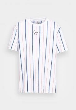Karl Kani SIGNATURE PINSTRIPE TEE UNISEX - T-Shirt Print - Multicolor 10 Karl Kani SIGNATURE PINSTRIPE TEE UNISEX - T-Shirt Print - Multicolor -Outlet KARL KANI Store e9310f3e39ed4cff92b7fc1a83f8ece7