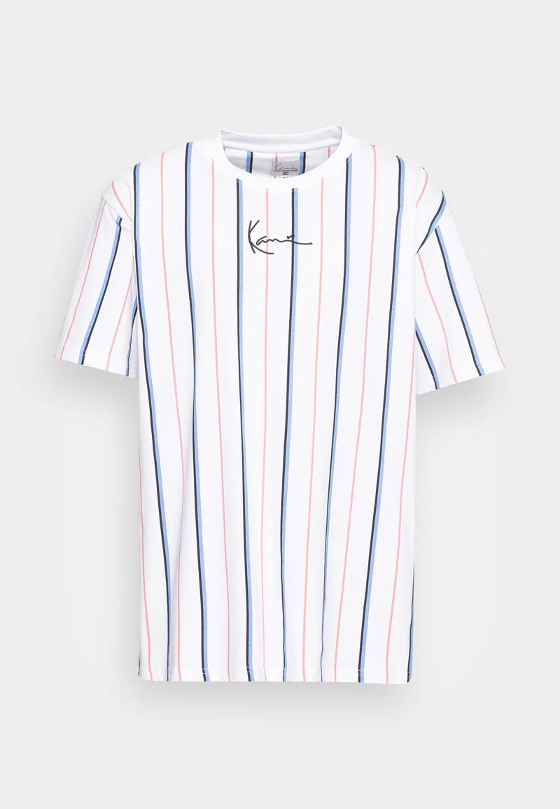 Karl Kani SIGNATURE PINSTRIPE TEE UNISEX - T-Shirt Print - Multicolor 6 Karl Kani SIGNATURE PINSTRIPE TEE UNISEX - T-Shirt Print - Multicolor – Bild 4