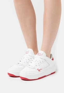 Karl Kani UP - Sneaker Low - White/red, Damen