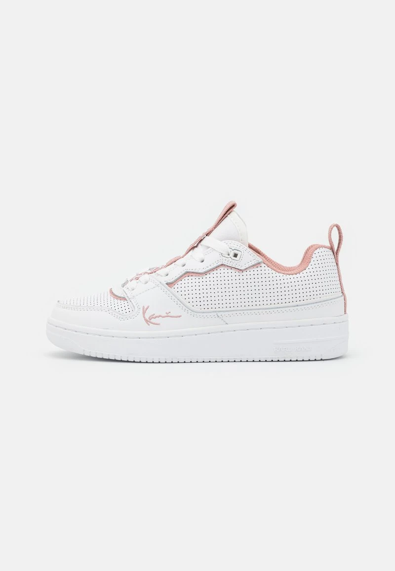 Karl Kani Sneaker Low - White/rose Cloud, Damen 4 Karl Kani Sneaker Low - White/rose Cloud, Damen – Bild 2