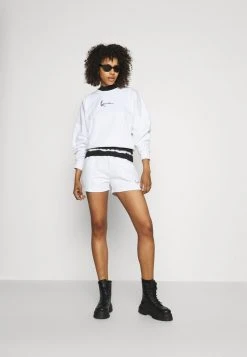 Karl Kani SMALL SIGNATURE CREW - Sweatshirt - White, Damen 9 Karl Kani SMALL SIGNATURE CREW - Sweatshirt - White, Damen -Outlet KARL KANI Store e975f4e90a3f4e8ba7e1b711b790e52e