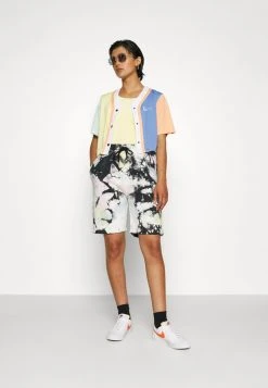 Karl Kani CHEST SIGNATURE BLOCK SHORT BASEBALL - T-Shirt Print - Blue, Damen -Outlet KARL KANI Store e976cce0e44649218f9f6cf83fe42f7b