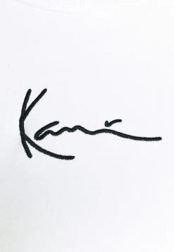 Karl Kani SMALL SIGNATURE CREW - Sweatshirt - White, Damen 13 Karl Kani SMALL SIGNATURE CREW - Sweatshirt - White, Damen -Outlet KARL KANI Store e9bf17b9ef2e47db8285fe0c3396693c
