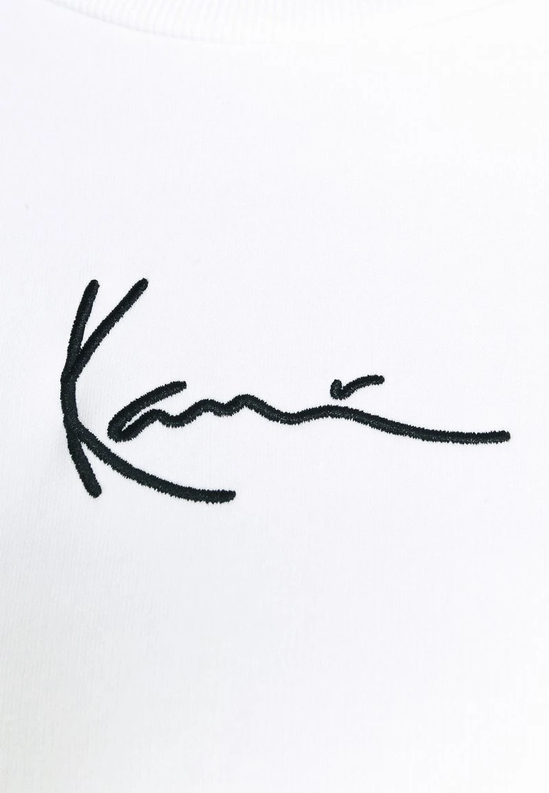 Karl Kani SMALL SIGNATURE CREW - Sweatshirt - White, Damen 8 Karl Kani SMALL SIGNATURE CREW - Sweatshirt - White, Damen – Bild 6