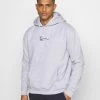 Karl Kani SMALL SIGNATURE HOODY UNISEX - Sweatshirt - Ash Grey 1 Karl Kani SMALL SIGNATURE HOODY UNISEX - Sweatshirt - Ash Grey -Outlet KARL KANI Store e9cae9c4e62a40a0b8472007599e6116