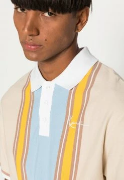 Karl Kani CHEST SIGNATURE STRIPE TEE UNISEX - Poloshirt - Cream 11 Karl Kani CHEST SIGNATURE STRIPE TEE UNISEX - Poloshirt - Cream -Outlet KARL KANI Store ea016c009b17442f8de0abe9d21275a0
