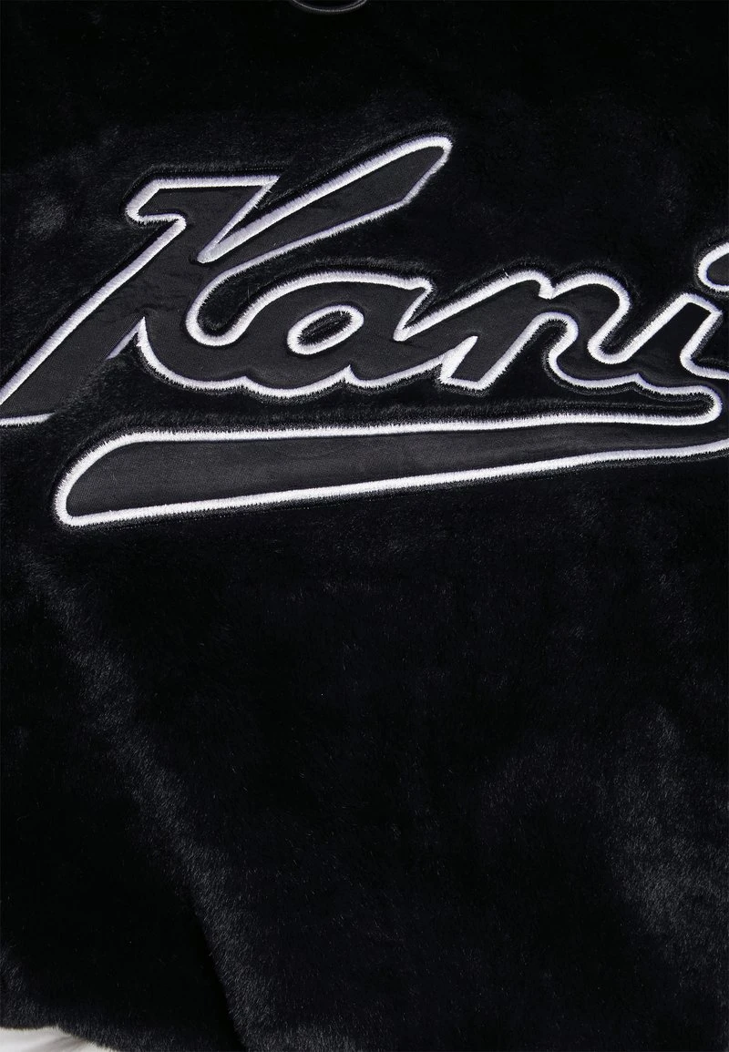 VARSITY HOODIE - Kapuzenpullover - black Karl Kani VARSITY HOODIE - Kapuzenpullover - Black, Damen -Outlet KARL KANI Store ea0e07e845f54d469c98e866328fa07f