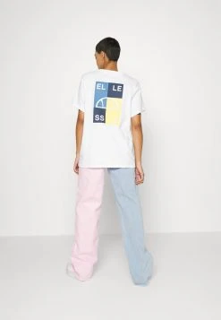 Karl Kani BLOCK WIDE LEG PANTS - Jeans Relaxed Fit - Rose/blue, Damen 16 Karl Kani BLOCK WIDE LEG PANTS - Jeans Relaxed Fit - Rose/blue, Damen -Outlet KARL KANI Store ea32e3a94b88426fa90a6cc03d0c7933