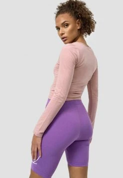 Karl Kani Langarmshirt - Rose, Damen 4 Karl Kani Langarmshirt - Rose, Damen -Outlet KARL KANI Store eaaee000657646ffa9473434f128c5ae