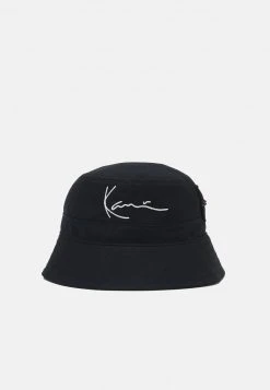 Karl Kani SIGNATURE ZIP BUCKET HAT BLACK UNISEX - Hut - Black