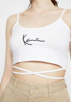 Karl Kani SIGNATURE - Top - White, Damen 17 Karl Kani SIGNATURE - Top - White, Damen -Outlet KARL KANI Store ead431cc52e8409e866be45926b75188
