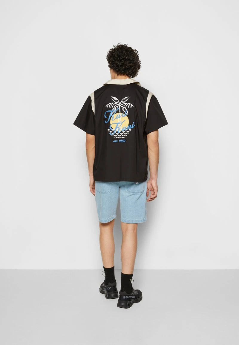 BOWLING SHIRT - Hemd - black Karl Kani BOWLING SHIRT - Hemd - Black, Herren -Outlet KARL KANI Store eb4ae2ed7c6d4858a86fb4741b0e5e6c