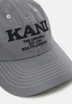 Karl Kani RETRO REFLECTIVE UNISEX - Cap - Silver-coloured -Outlet KARL KANI Store ebcac9881d0f4d38a6f71c4e87122602