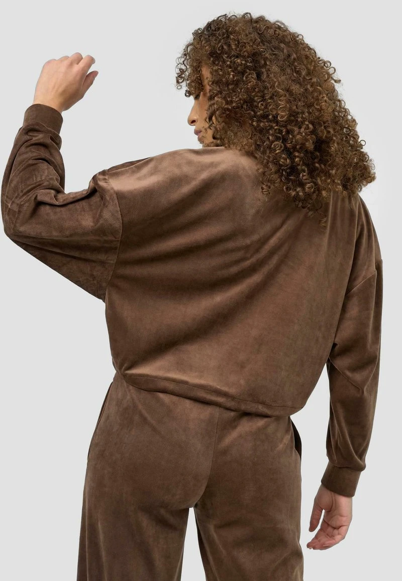 Sweatshirt - brown Karl Kani Sweatshirt - Brown, Damen -Outlet KARL KANI Store ebe4214fa2f944668c5e039600a1a02a