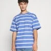 Karl Kani ORIGINALS STRIPE TEE UNISEX - T-Shirt Print - Blue -Outlet KARL KANI Store ec2992509f834012a5cfe47efe1e9e58