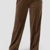 Karl Kani Stoffhose - Brown, Damen -Outlet KARL KANI Store ecd61587dedb43ccaf9de04c7fb69059