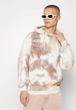 Karl Kani SIGNATURE HOODIE UNISEX - Sweatshirt - Brown -Outlet KARL KANI Store ece5c644698e45c5b78a0a0decef45f7