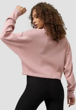 Karl Kani SIGNATURE CROP - Strickpullover - Rose, Damen 7 Karl Kani SIGNATURE CROP - Strickpullover - Rose, Damen -Outlet KARL KANI Store ed1ec5288bdd463197c309c8dba71adf