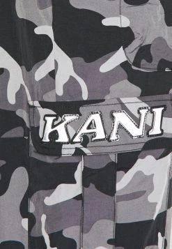 Karl Kani SIGNATURE CRINCLE - Cargohose - Black, Herren -Outlet KARL KANI Store eda3a45d05e64d2d9e4e87e7338631ce