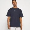 Karl Kani SMALL SIGNATURE TEE - T-Shirt Print - Navy, Herren
