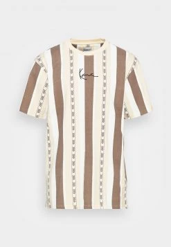 Karl Kani SMALL SIGNATURE UNISEX - T-Shirt Print - Light Brown 5 Karl Kani SMALL SIGNATURE UNISEX - T-Shirt Print - Light Brown -Outlet KARL KANI Store ee435c11f14941fb99242eb3afdd7d58