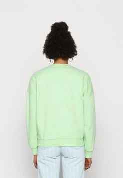 Karl Kani SMALL SIGNATURE ESSENTIAL CREW - Sweatshirt - Mint, Damen -Outlet KARL KANI Store eeaec96a7bf24c3b9bccc419ed92d236