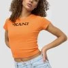Karl Kani T-Shirt Print - Orange, Damen 1 Karl Kani T-Shirt Print - Orange, Damen -Outlet KARL KANI Store ef1504dc0a2b42c5b13a01496e9a17f9