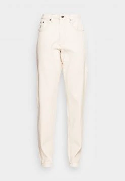 Karl Kani ECRU PANTS UNISEX - Jeans Relaxed Fit - Light Sand -Outlet KARL KANI Store ef44c96f85164ea8ac44e6e0a1b3acd5