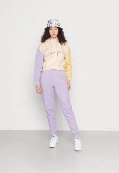 Karl Kani SIGNATURE CROP BLOCK HOODIE - Sweatshirt - Light Sand, Damen -Outlet KARL KANI Store efc28e883e92427ea80815ea624299b9