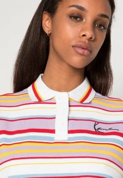 Karl Kani CHEST SIGNATURE SHORTTEE - Poloshirt - Multicolor, Damen 11 Karl Kani CHEST SIGNATURE SHORTTEE - Poloshirt - Multicolor, Damen -Outlet KARL KANI Store eff24fda7f42478ab2548ff5ed655c97