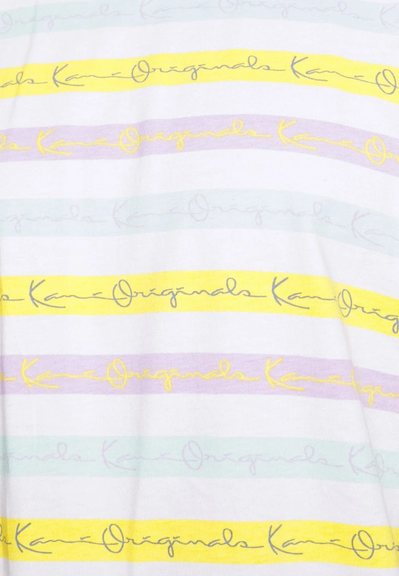 Karl Kani ORIGINALS STRIPE TEE UNISEX - T-Shirt Print - Multicolor 8 Karl Kani ORIGINALS STRIPE TEE UNISEX - T-Shirt Print - Multicolor – Bild 6