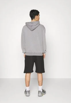 Karl Kani UNISEX SMALL SIGNATURE OS HOODIE BLEACHED - Sweatshirt - Grey -Outlet KARL KANI Store f04cd6f2280443149701fe8f6f96ff16