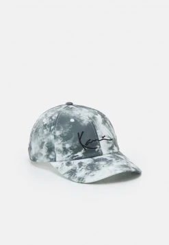 Karl Kani SIGNATURE TIE DYE UNISEX - Cap - Black