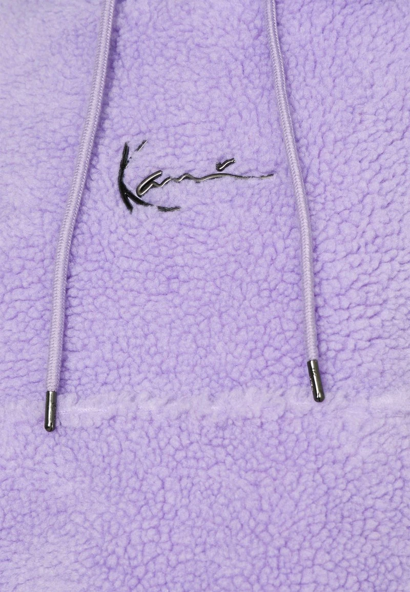 Karl Kani SIGNATURE HOODIE - Kapuzenpullover - Lila, Damen 8 Karl Kani SIGNATURE HOODIE - Kapuzenpullover - Lila, Damen – Bild 6