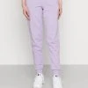 Karl Kani SMALL SIGNATURE SLIM FIT - Jogginghose - Purple, Damen