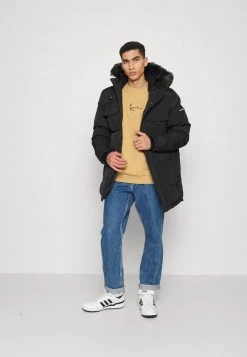 Karl Kani SMALL SIGNATURE CREW UNISEX - Sweatshirt - Sand 8 Karl Kani SMALL SIGNATURE CREW UNISEX - Sweatshirt - Sand -Outlet KARL KANI Store f1f7912fd3164cf787f3f974885d4b42