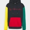 Karl Kani ORIGINALS BLOCK HOODIE UNISEX - Sweatshirt - Navy/green/yellow -Outlet KARL KANI Store f25bee30c08a44ad867514fe21336884