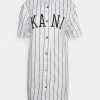 Karl Kani COLLEGE BASEBALL DRESS - Freizeitkleid - White, Damen