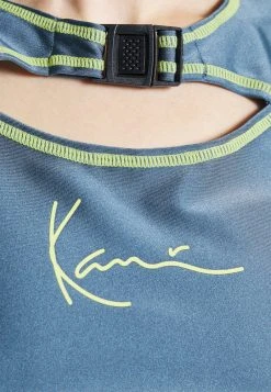 Karl Kani SMALL SIGNATURE CUTOUT CROPPED - Top - Blue, Damen 16 Karl Kani SMALL SIGNATURE CUTOUT CROPPED - Top - Blue, Damen -Outlet KARL KANI Store f2eb6c1b6a6b45939e86e34a49bc9831