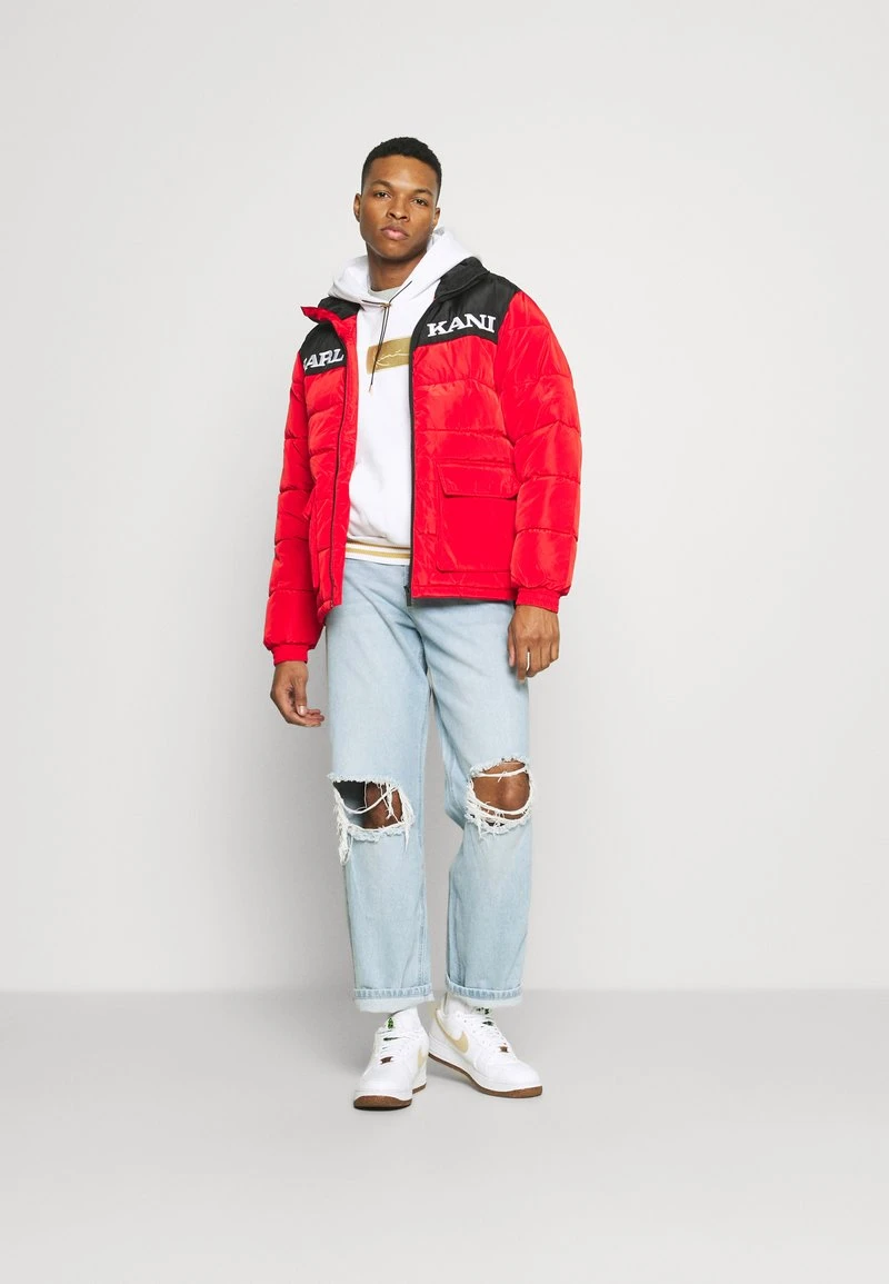 Karl Kani SMALL SIGNATURE BOX HOODIE UNISEX - Sweatshirt - White 4 Karl Kani SMALL SIGNATURE BOX HOODIE UNISEX - Sweatshirt - White – Bild 2