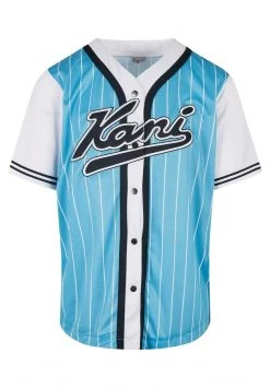 Karl Kani VARSITY BLOCK - Hemd - Blue, Herren 14 Karl Kani VARSITY BLOCK - Hemd - Blue, Herren -Outlet KARL KANI Store f3051ab272e24b1e8145a767feefcb9e