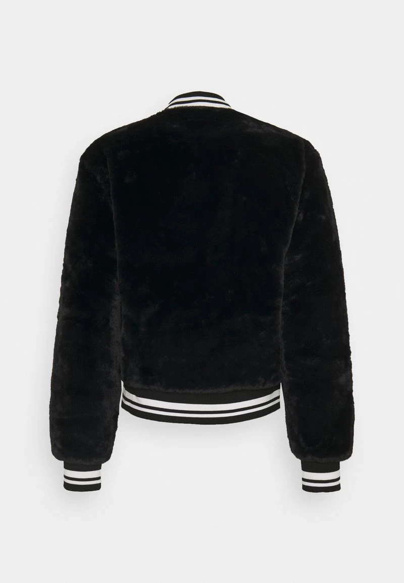 VARSITY COLLEGE JACKET UNISEX - Bomberjacke - black Karl Kani VARSITY COLLEGE JACKET UNISEX - Bomberjacke - Black -Outlet KARL KANI Store f363e293c01249dfbfc963eac2168b91