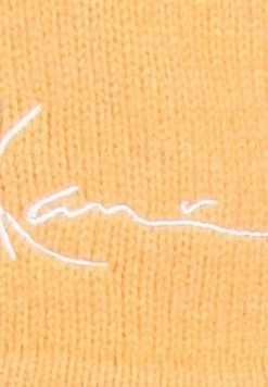 Karl Kani SMALL SIGNATURE - Shorts - Apricot, Damen -Outlet KARL KANI Store f3677eaacf3f4f0eaee8a66b1c300db4