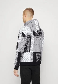 Karl Kani SIGNATURE PAISLEY HOODIE UNISEX - Kapuzenpullover - Light Sand -Outlet KARL KANI Store f3c6a859ad3342328e9002618be85ed7