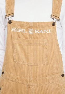 Karl Kani RETRO DUNGAREE UNISEX - Stoffhose - Sand 13 Karl Kani RETRO DUNGAREE UNISEX - Stoffhose - Sand -Outlet KARL KANI Store f3ed4651d1e14e6ab5bc1c95193208b7