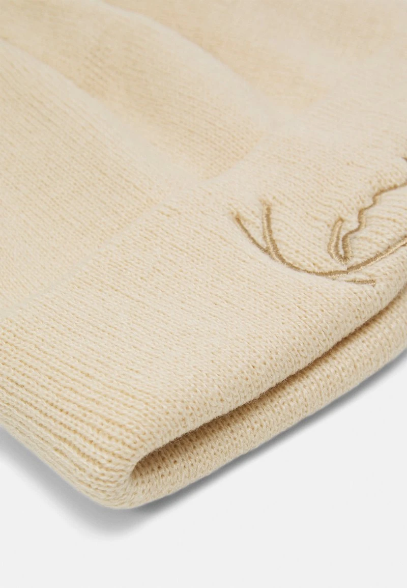 Karl Kani SIGNATURE FINE FISHERMAN BEANIE UNISEX - Mütze - Cream 5 Karl Kani SIGNATURE FINE FISHERMAN BEANIE UNISEX - Mütze - Cream – Bild 3